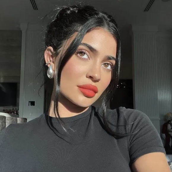 White Gold Plated Teardrop Earrings - Picture 1 of 7